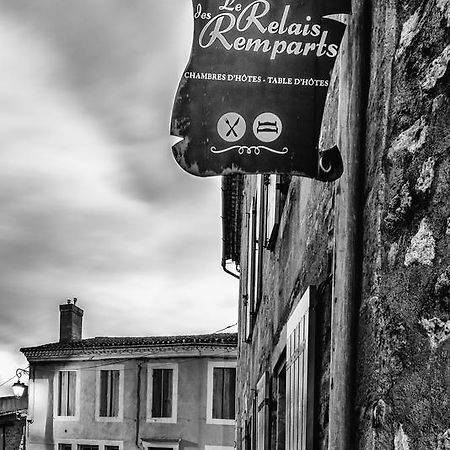 Chambres D'Hotes Le Relais Des Remparts Rions ภายนอก รูปภาพ