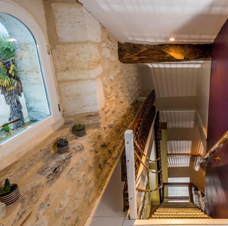 Chambres D'Hotes Le Relais Des Remparts Rions ภายนอก รูปภาพ