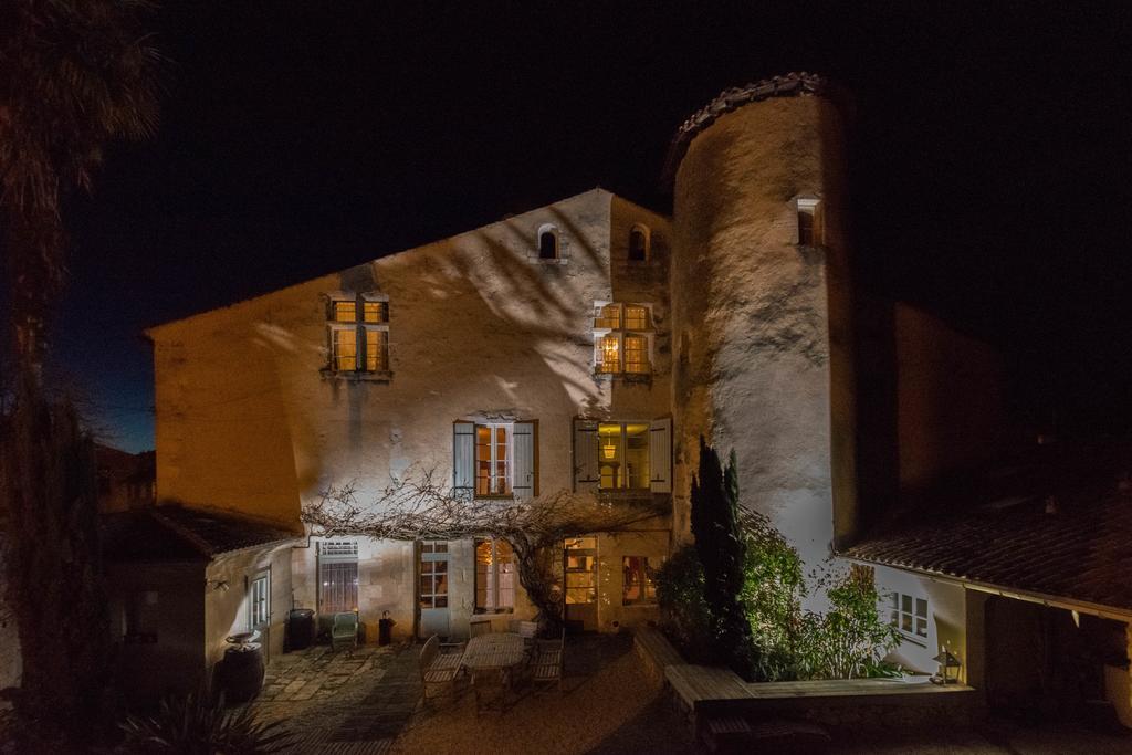 Chambres D'Hotes Le Relais Des Remparts Rions ภายนอก รูปภาพ