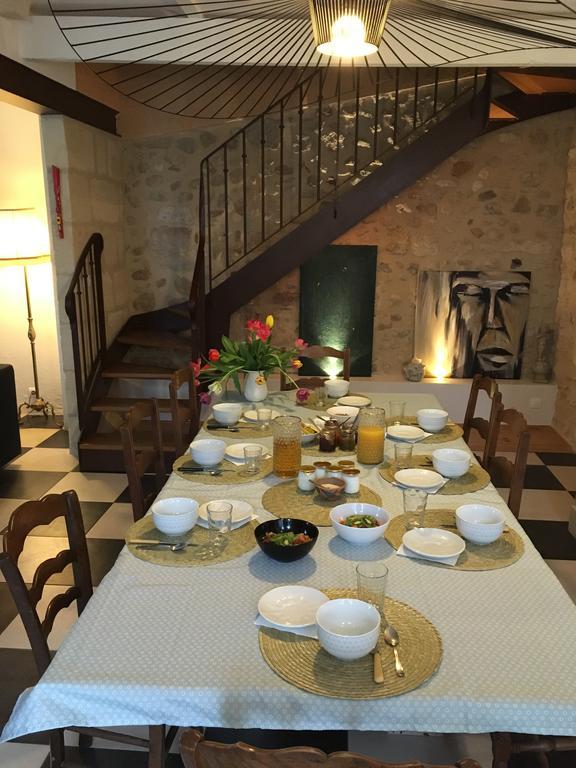 Chambres D'Hotes Le Relais Des Remparts Rions ภายนอก รูปภาพ