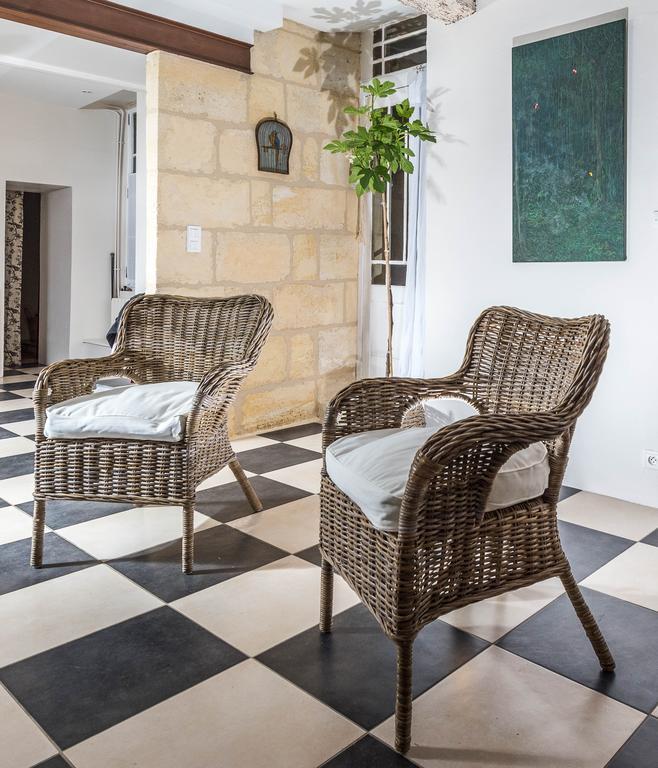 Chambres D'Hotes Le Relais Des Remparts Rions ภายนอก รูปภาพ
