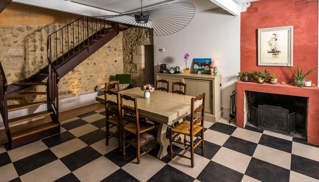 Chambres D'Hotes Le Relais Des Remparts Rions ภายนอก รูปภาพ